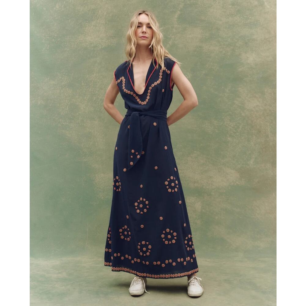 The Great. The Beaded Corridor Dress New